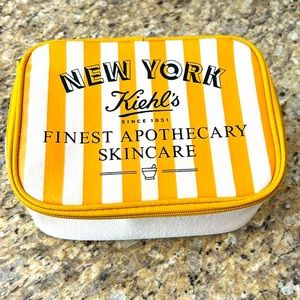 Kiehl’s cosmetic bag